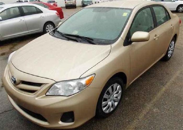 2012 toyota corolla in richmond, va