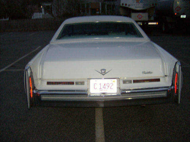 1974 cadillac deville 4 door 472-4 barrel