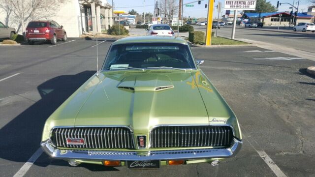 1968 mercury cougar xr-7 in beautiful condition