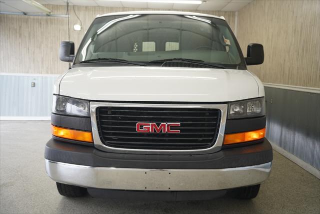 2016 gmc savana 2500 work van