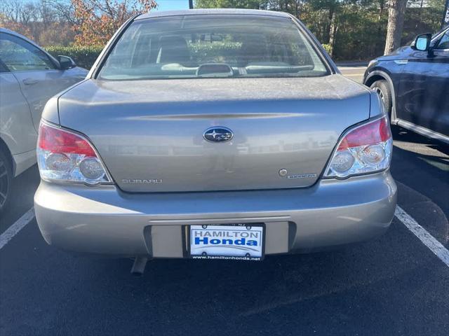 2007 subaru impreza 2.5i