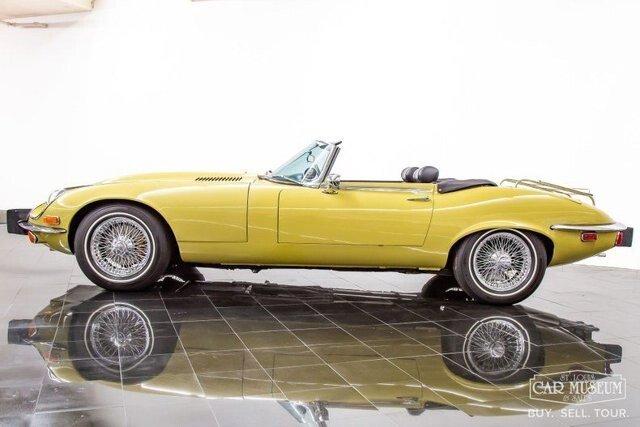 1974 jaguar e-type in saint louis, missouri