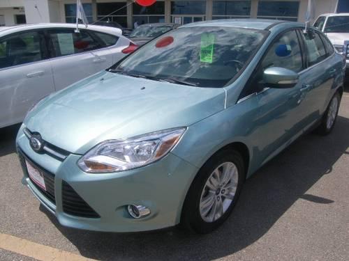 2012 ford focus 4dr sedan sel sel for sale in grand forks, north dakota