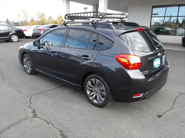 2013 subaru impreza 2.0i sport premium