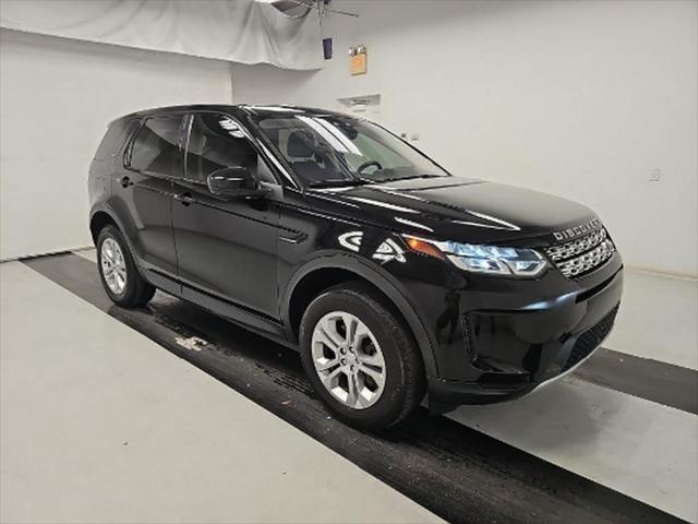 2020 land rover discovery sport standard