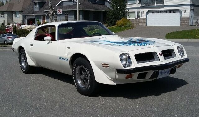 1974 pontiac firebird trans am sports coupe 455 th400