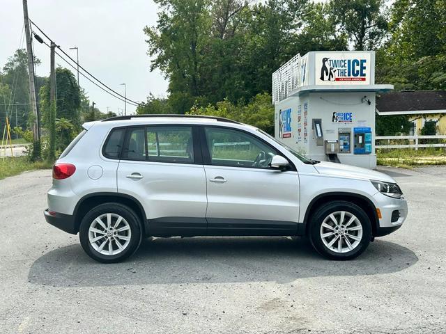 2018 volkswagen tiguan limited 2.0t