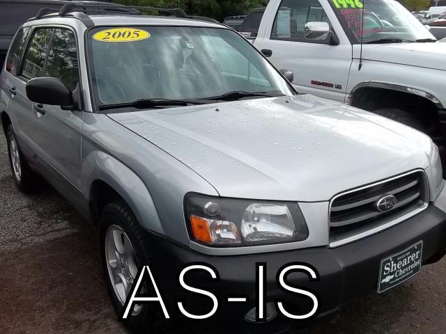 2005 subaru forester 2.5 x for sale in south burlington, vermont