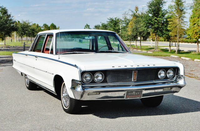 simply amazing original 1965 chrysler newport 383 v-8 a/c p.s simply beautiful