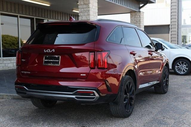 2023 kia sorento sx