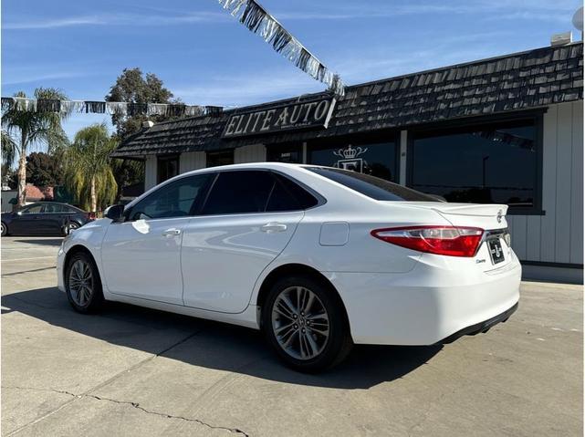 2017 toyota camry le