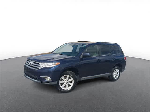 2012 toyota highlander se