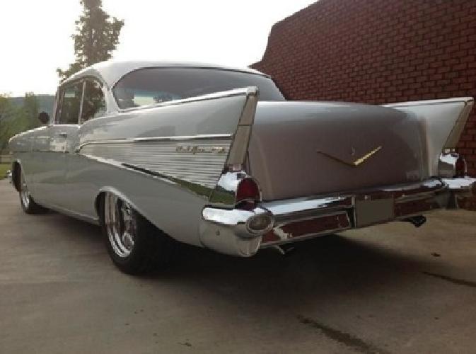 1957 chevrolet bel air/150/210 2 door worldwide free shipping in carmel, in