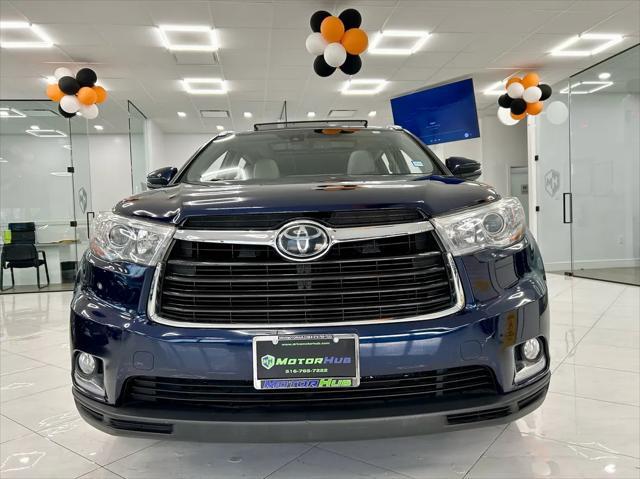 2015 toyota highlander limited platinum