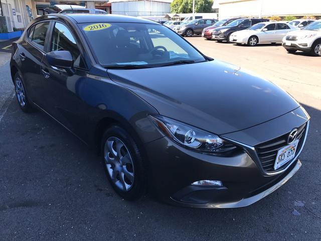 2016 mazda mazda3 i sport i sport 4dr hatchback 6m for sale in hilo, hawaii