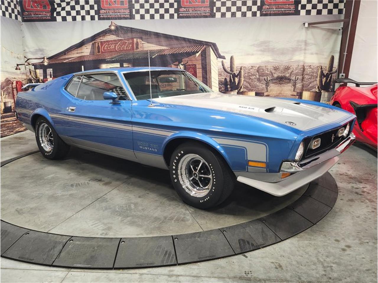 1971 ford mustang