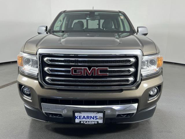 2017 gmc canyon slt