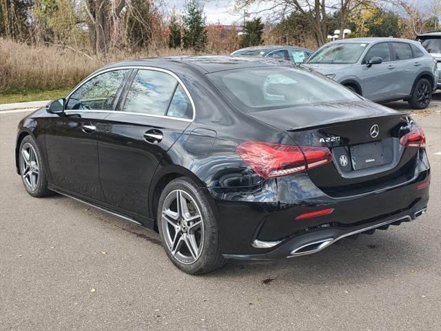 2021 mercedes-benz a-class 4matic