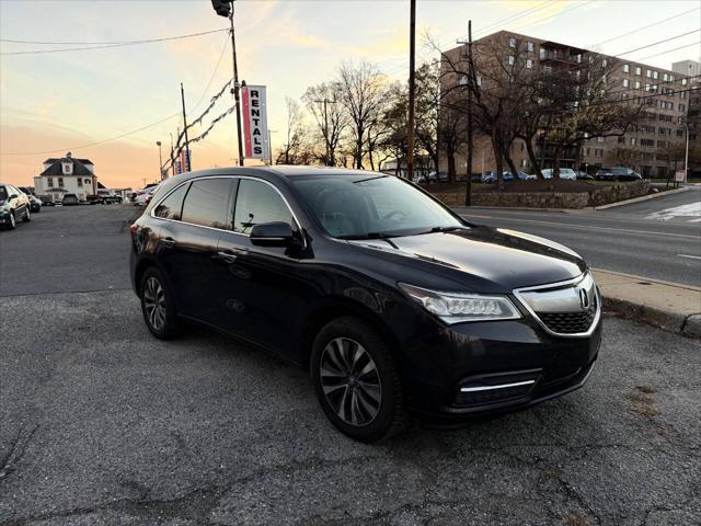 2016 acura mdx 3.5l acurawatch plus package