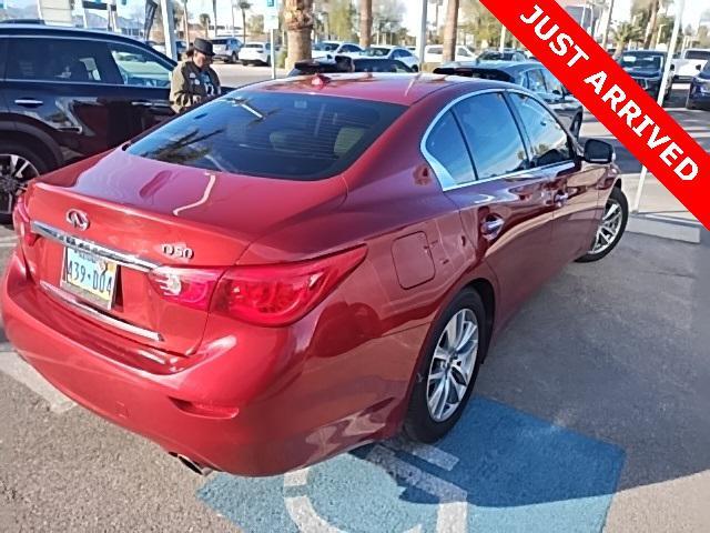 2015 infiniti q50 premium