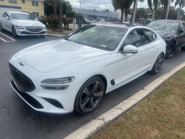 2024 genesis g70 3.3t sport advanced