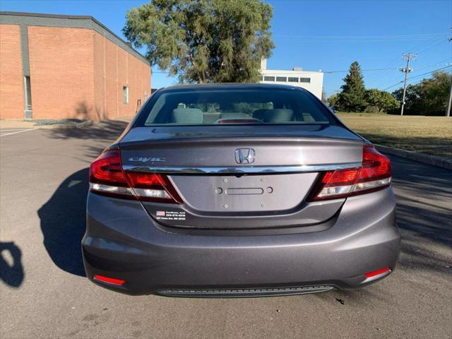2015 honda civic lx