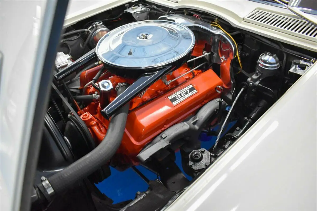 1963 chevrolet corvette automatic 2-door coupe