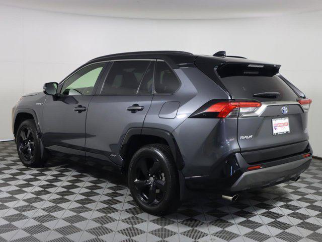 2020 toyota rav4 hybrid se
