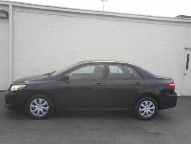 2011 toyota corolla le sedan 4d in houston, tx