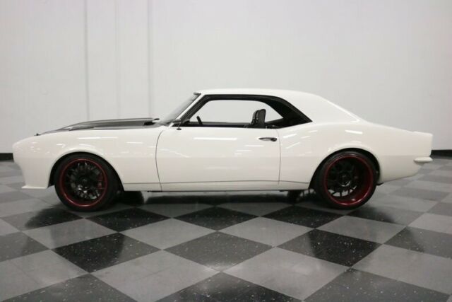 "snowblind camaro" sema car! twin turbo ls3, t56 magnum 6 speed, awesome build!