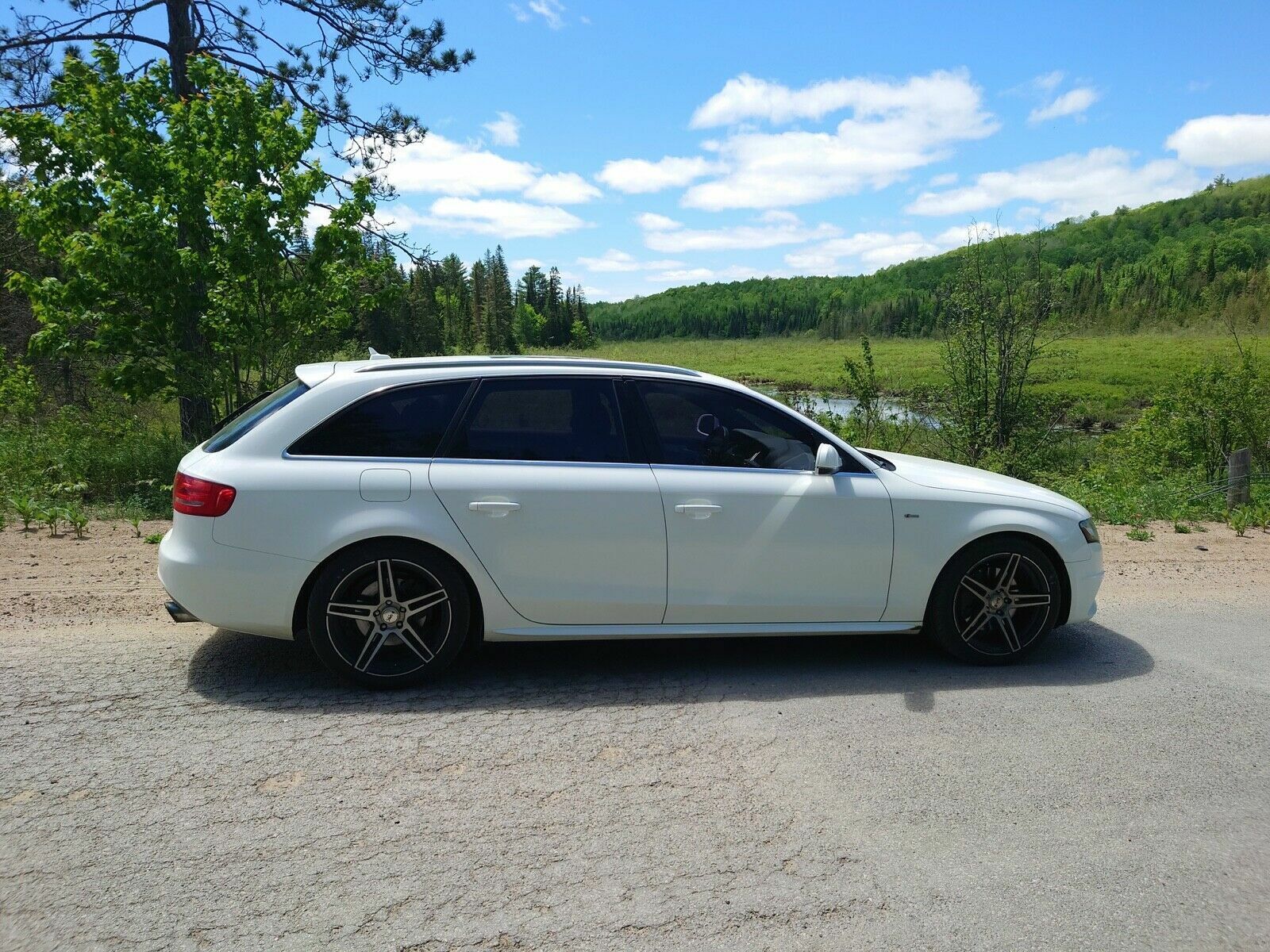 audi a4 - quattro - 2011 - wagon/station estate - s-line - avant - petrol - 2l