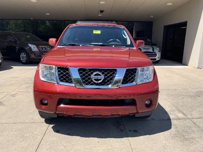 used 2005 nissan pathfinder le lebanon, tn 37087 for sale in lebanon, tennessee