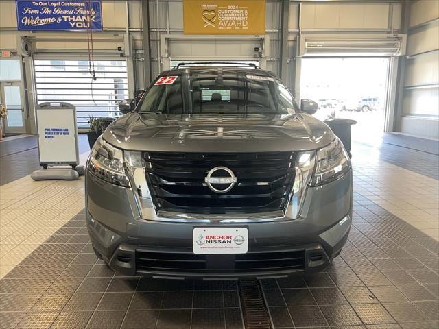 2022 nissan pathfinder sv 4wd