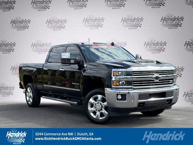 2019 chevrolet silverado 2500 ltz