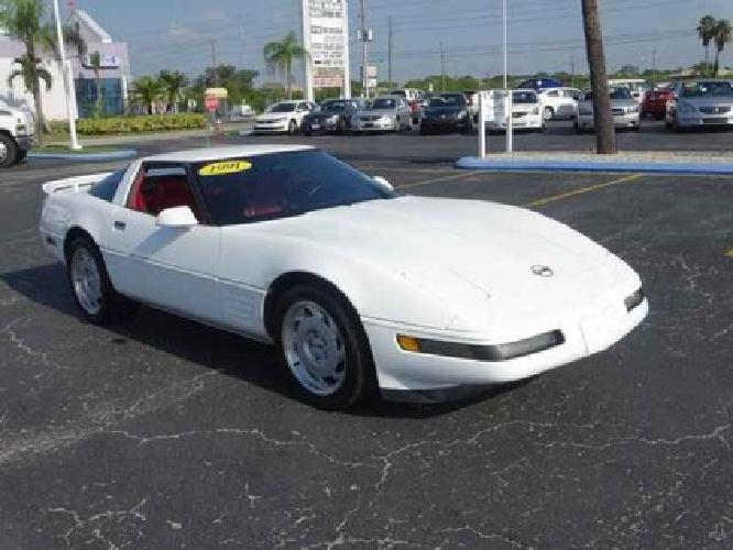 1991 chevrolet corvette in pinellas park, fl