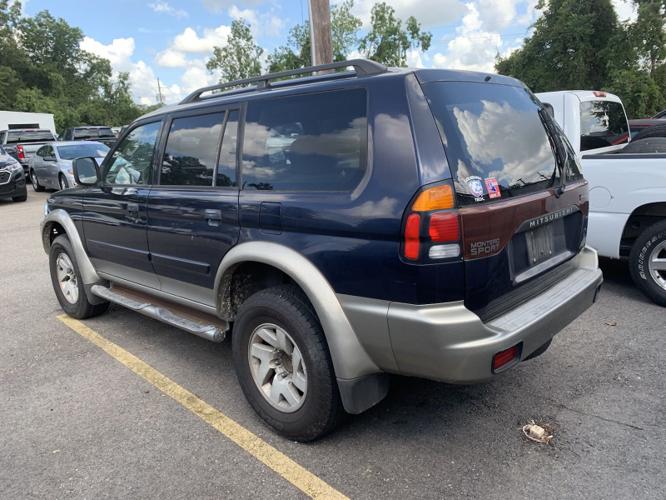 used 2003 mitsubishi montero sport 4wd xls hammond, la 70403 for sale in hammond, louisiana