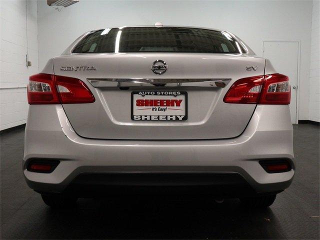 certified 2017 nissan sentra sv waldorf, md 20601 for sale in waldorf, maryland