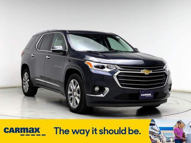 2018 chevrolet traverse premier
