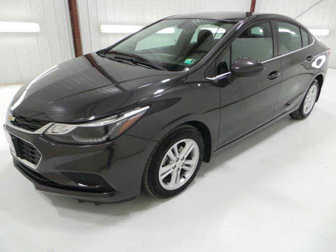 used 2016 chevrolet cruze lt sedan butler, pa 16001 for sale in butler, pennsylvania