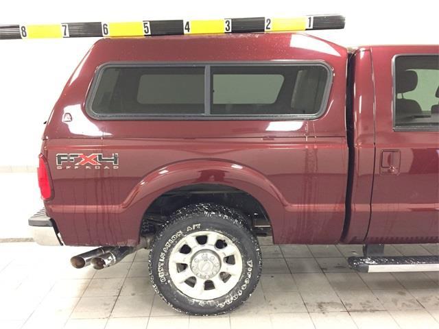 2011 ford f-250 super duty lariat 4x4 lariat 4dr crew cab 6.8 ft. sb pickup for sale in jolly acres, south dakota