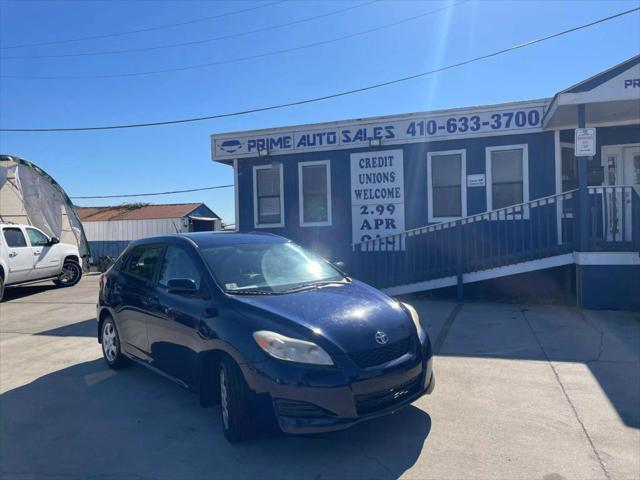2009 toyota matrix s