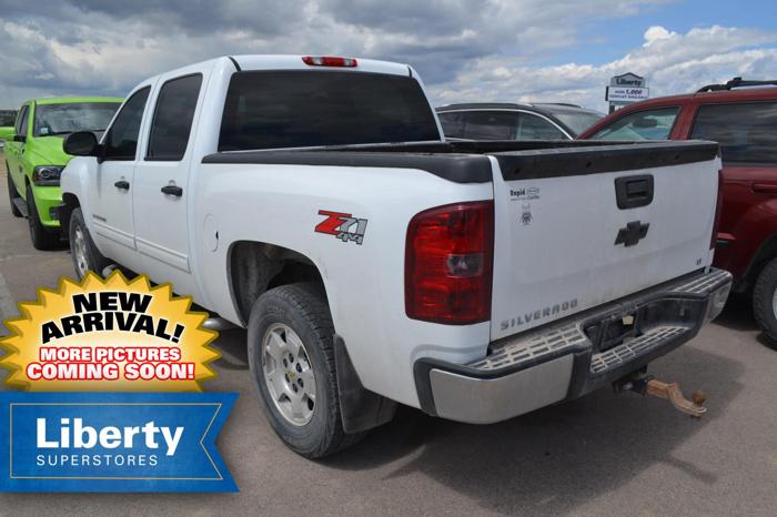 2012 chevrolet silverado 1500 lt 4x4 lt 4dr crew cab 5.8 ft. sb for sale in jolly acres, south dakota