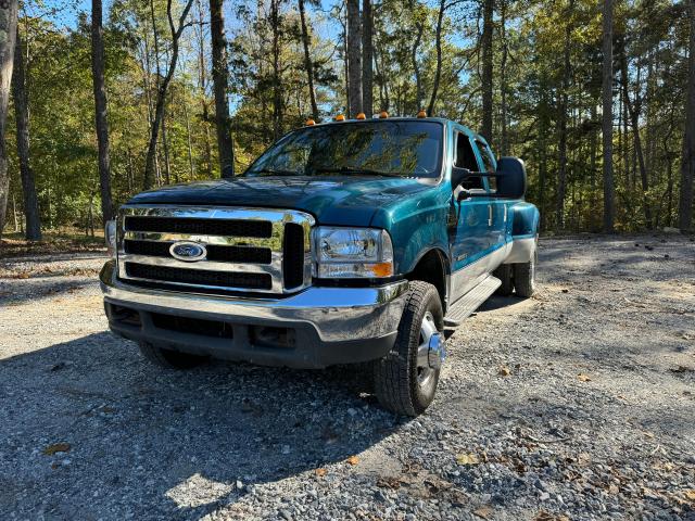 2000 ford f-350 xl crew cab super duty drw