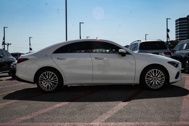 2025 mercedes-benz cla 250 base