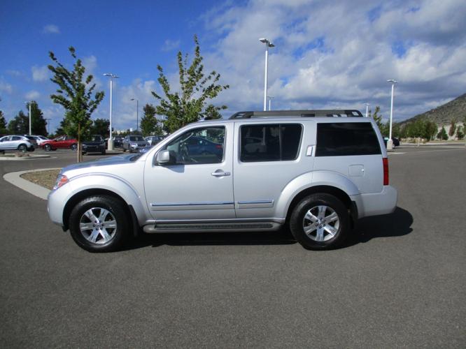 used 2012 nissan pathfinder 4wd silver edition flagstaff, az 86004 for sale in flagstaff, arizona