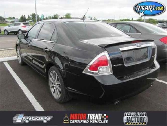 2009 ford fusion sel in columbus, oh