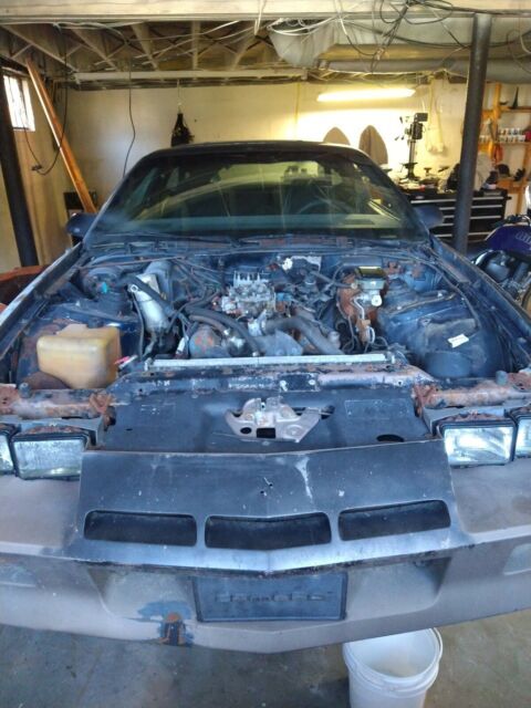 1982 chevrolet camaro coupe black rwd automatic z28