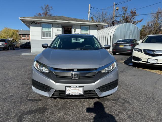 2017 honda civic lx