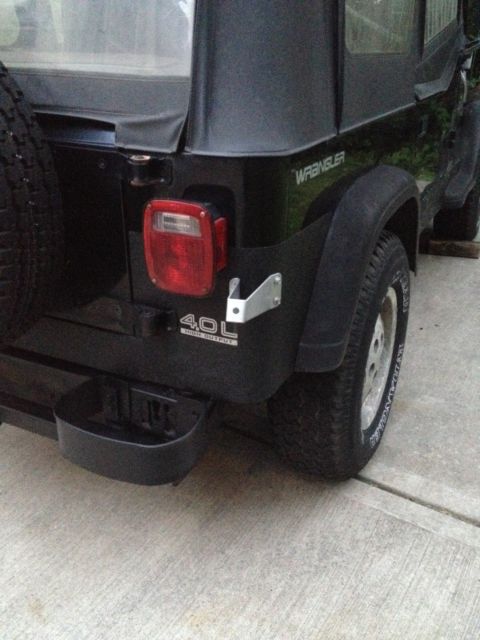 1994 yj jeep wrangler 4.0l 4x4 soft top