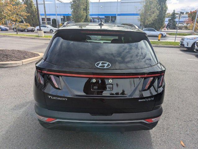 2022 hyundai tucson hybrid sel convenience